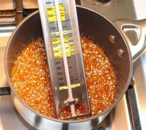 Sea Salt Caramel Reaching 320 Degrees 6 of 9 