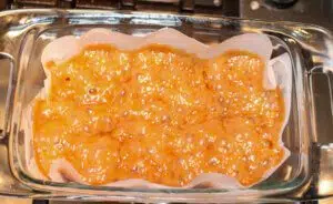 Sea Salt Caramel Freshly Poured (Still Bubbling) 9 of 9