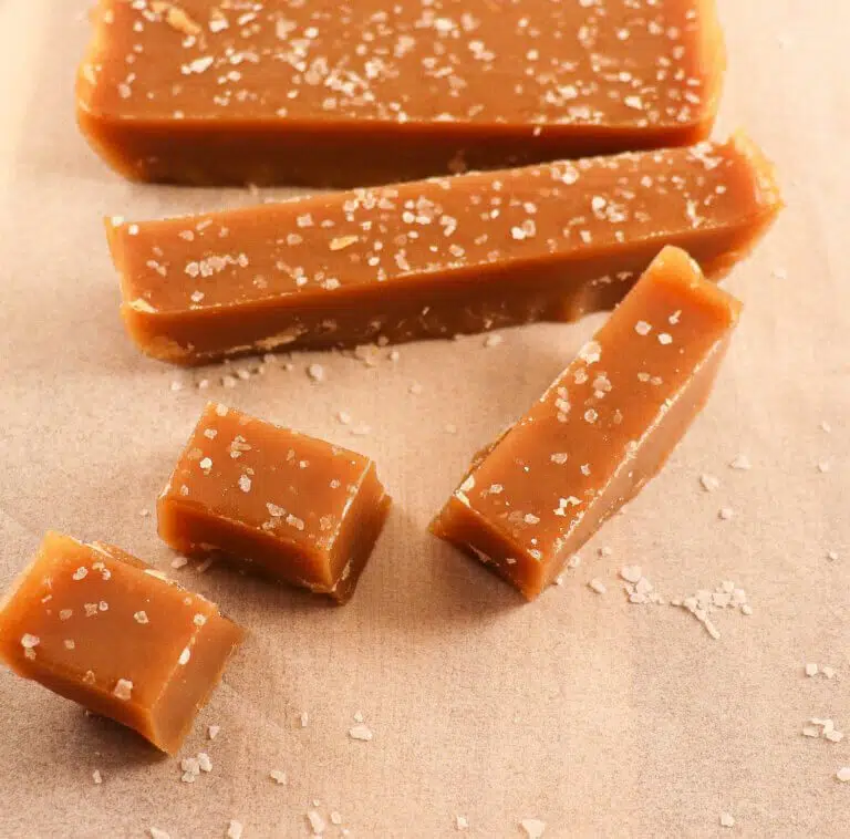 Sea Salt Caramels