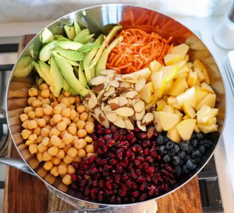 Ultimate Antioxidant Detox Salad - Finished