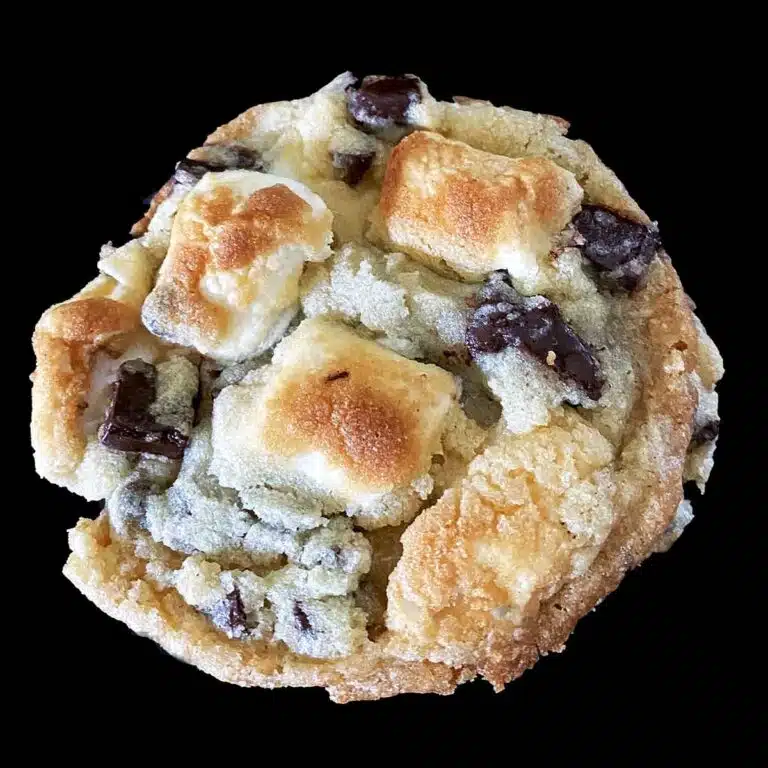 Marshmallow Chocolate Chip Cookie.
