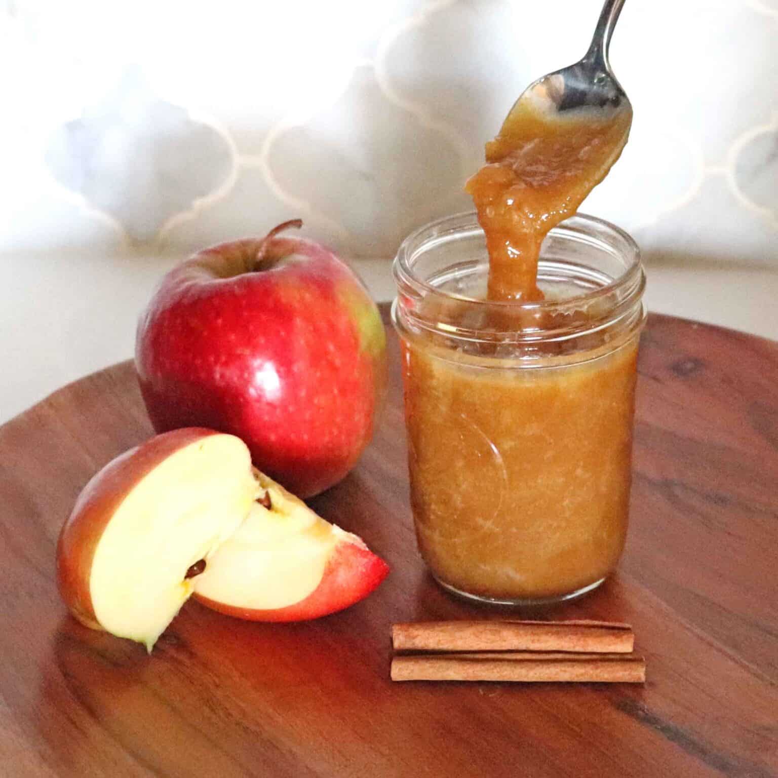 Easy Apple Curd Recipe Sinful Kitchen