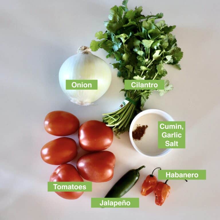 Spicy Habanero Salsa Recipe (Easy!) Sinful Kitchen