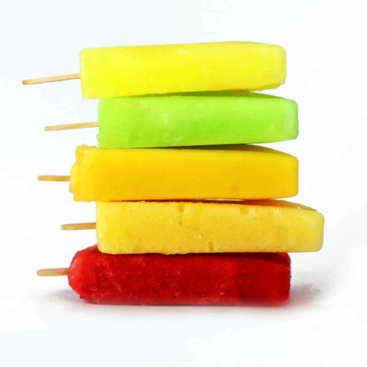 Natural Fruit Popsicles