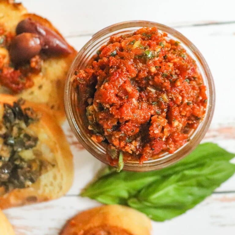 Sun-Dried Tomato Pesto (Pesto Rosso)