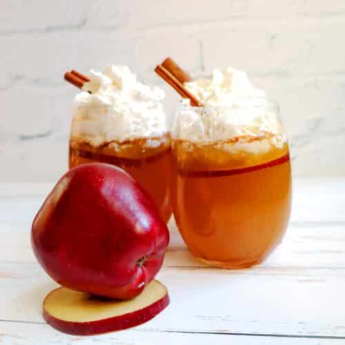 Cinnamon Spiced Apple Pie Cocktail Sinful Kitchen