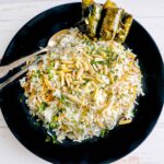 A place filled with rice.