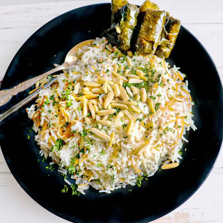 A place filled with rice.