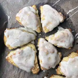 Six scones