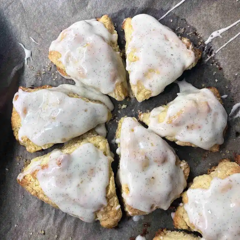 Six scones