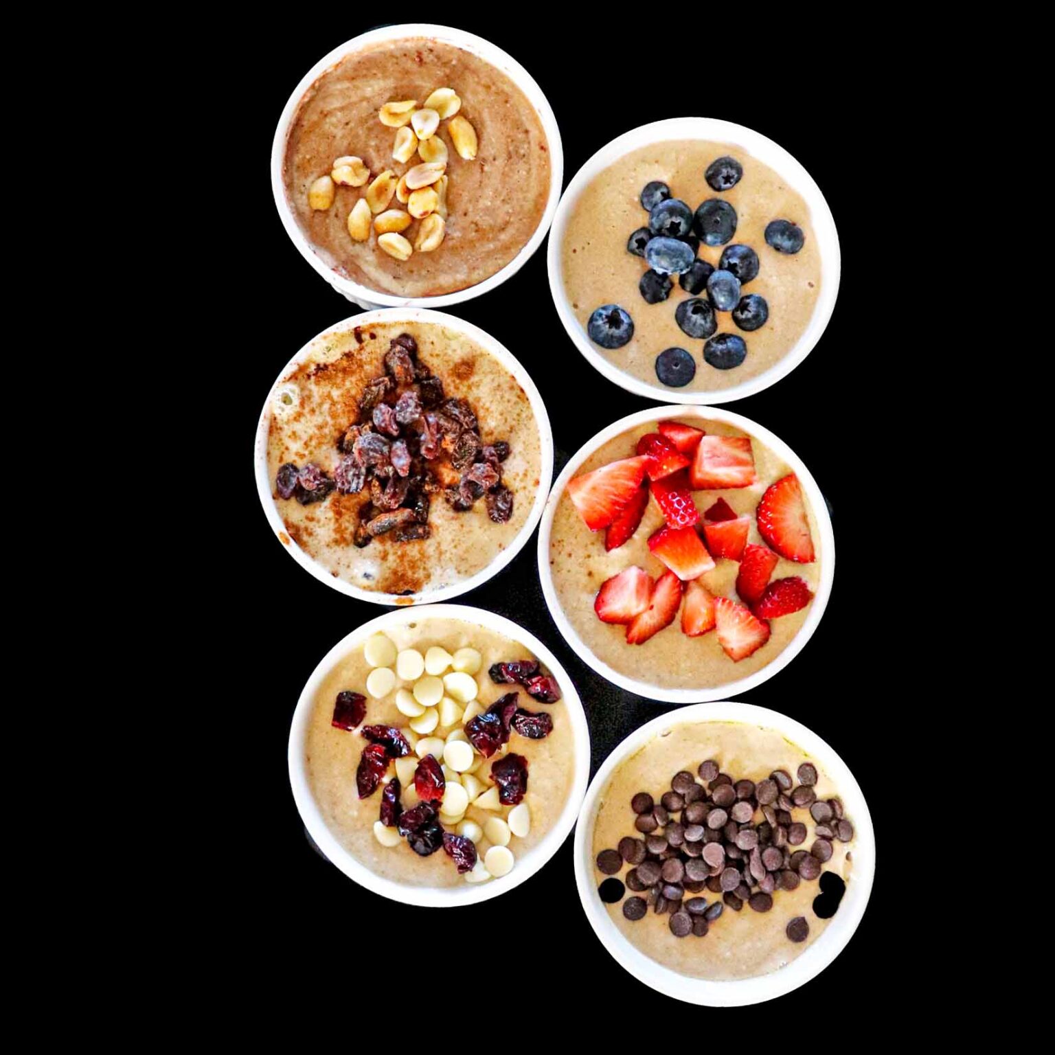 High Protein Blended Baked Oats Sinful Kitchen