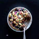 Sunday ice cream style baked oats.