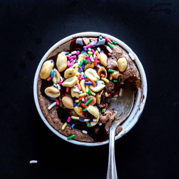 High Protein Blended Baked Oats Sinful Kitchen