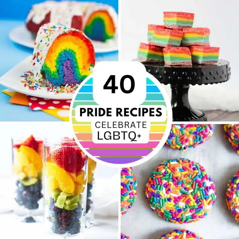Four pride foods.