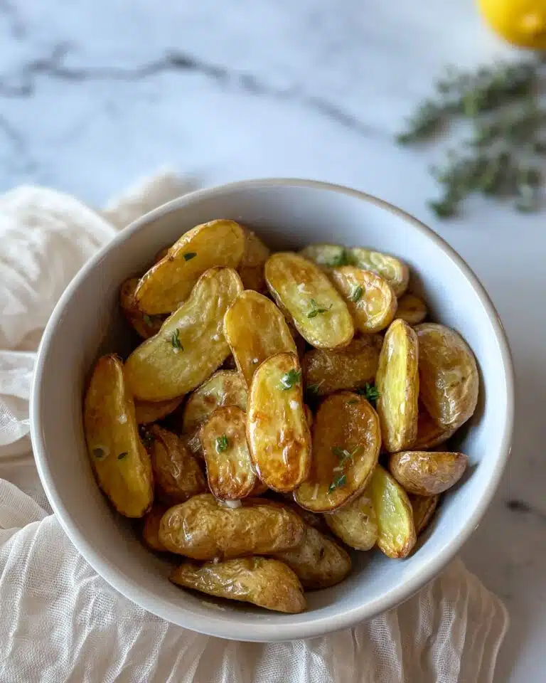 Potatoes in a bowl.