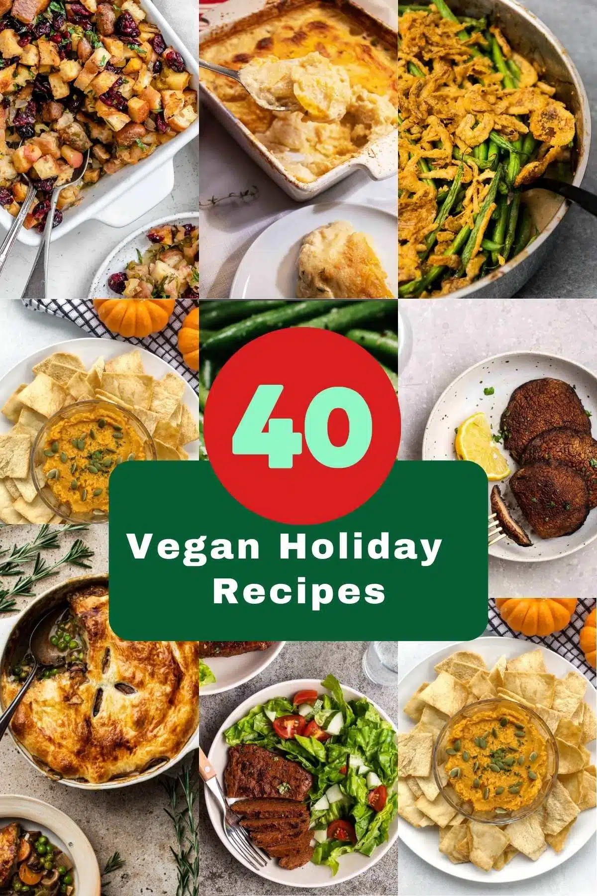 Collage of 9 recipe pictures.