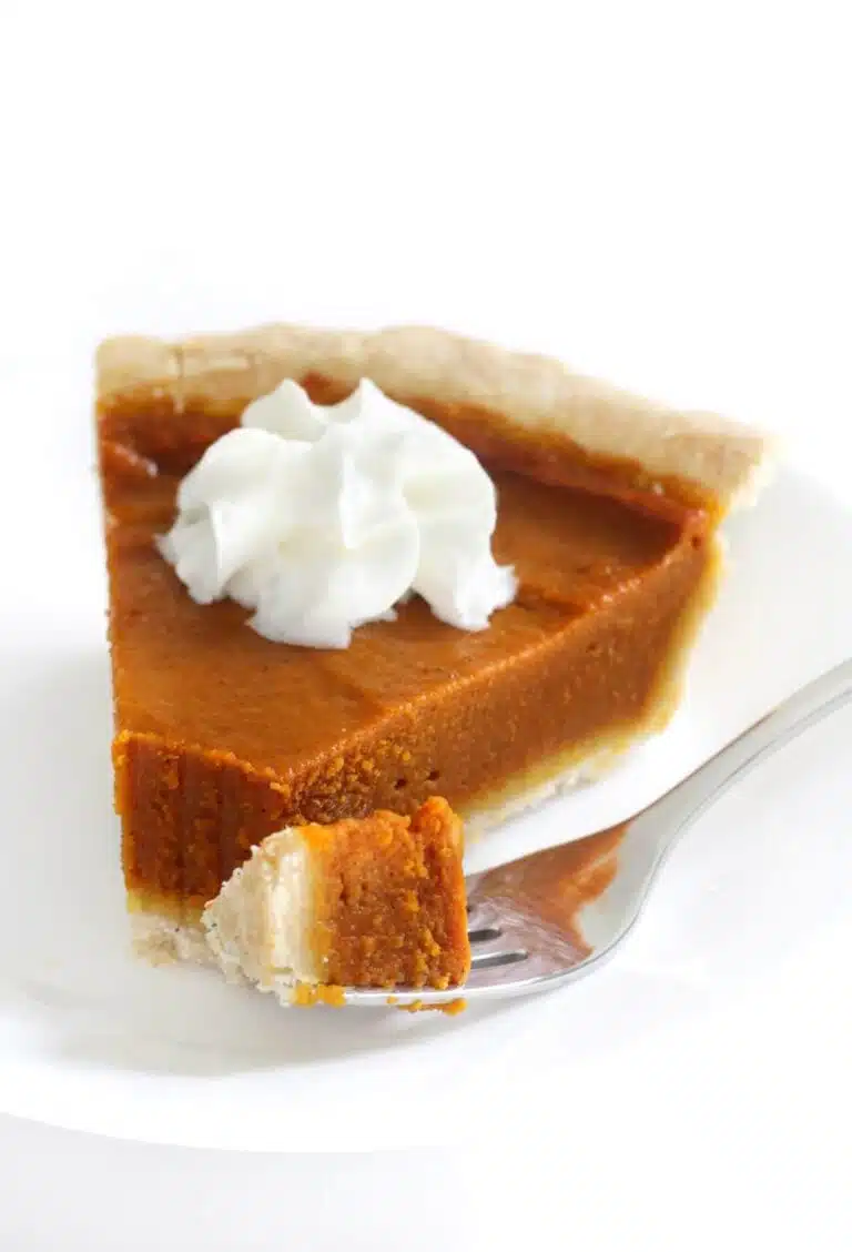 Slice of pie.