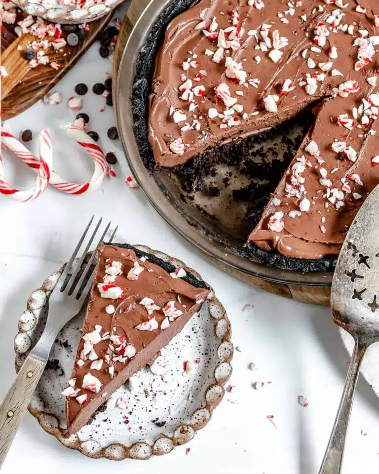 Pie with a slice next to it. 