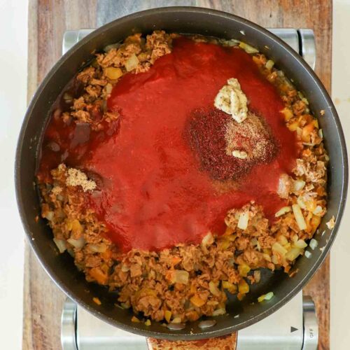 Vegan Sloppy Joe Recipe | Sinful Kitchen