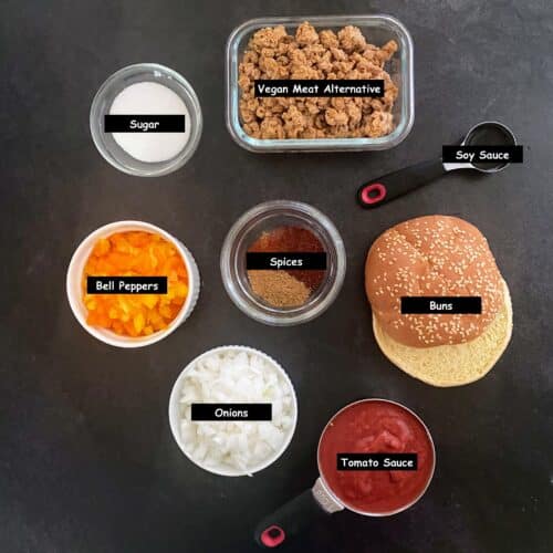 Vegan Sloppy Joe Recipe Sinful Kitchen