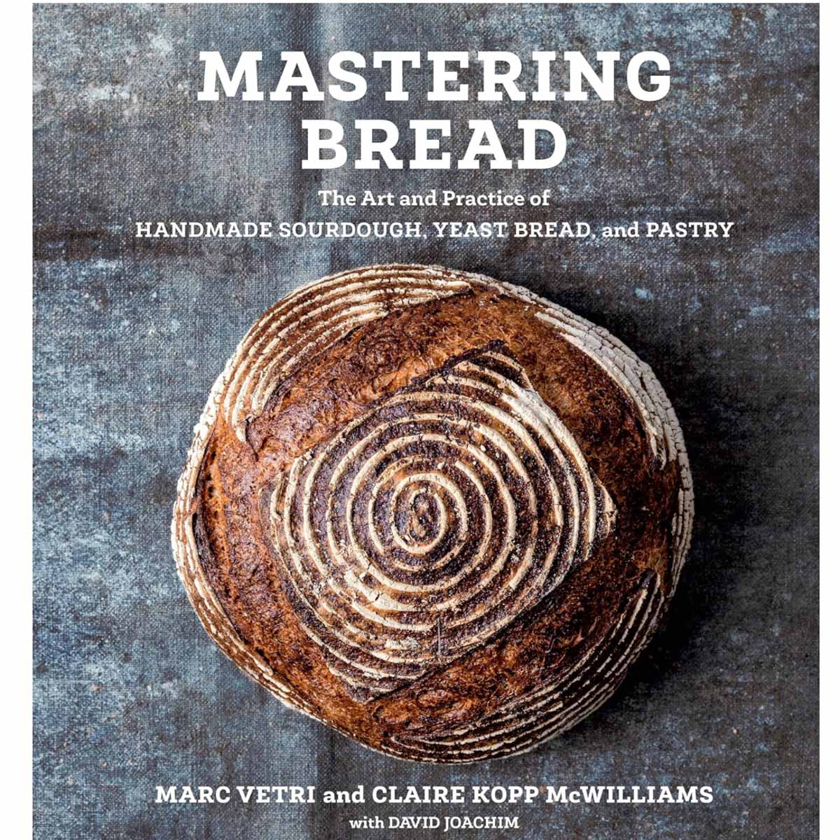 The cover of Mastering Bread.