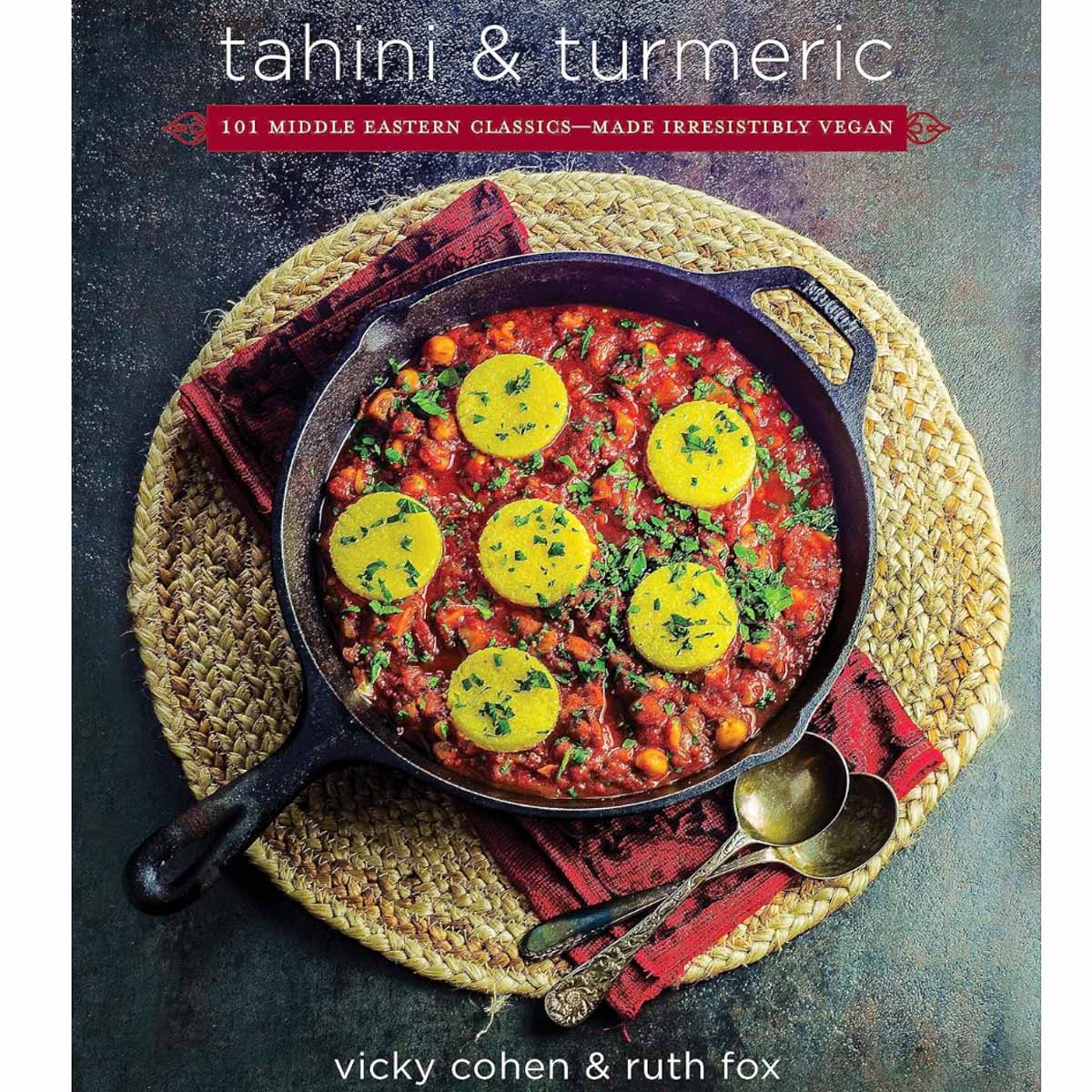 The cover of Tahini and Tumeric.