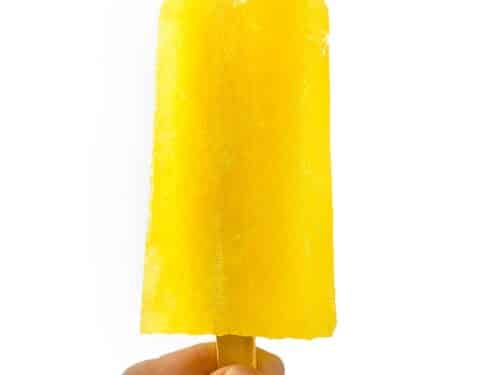 Easy Lemon Popsicles | Sinful Kitchen
