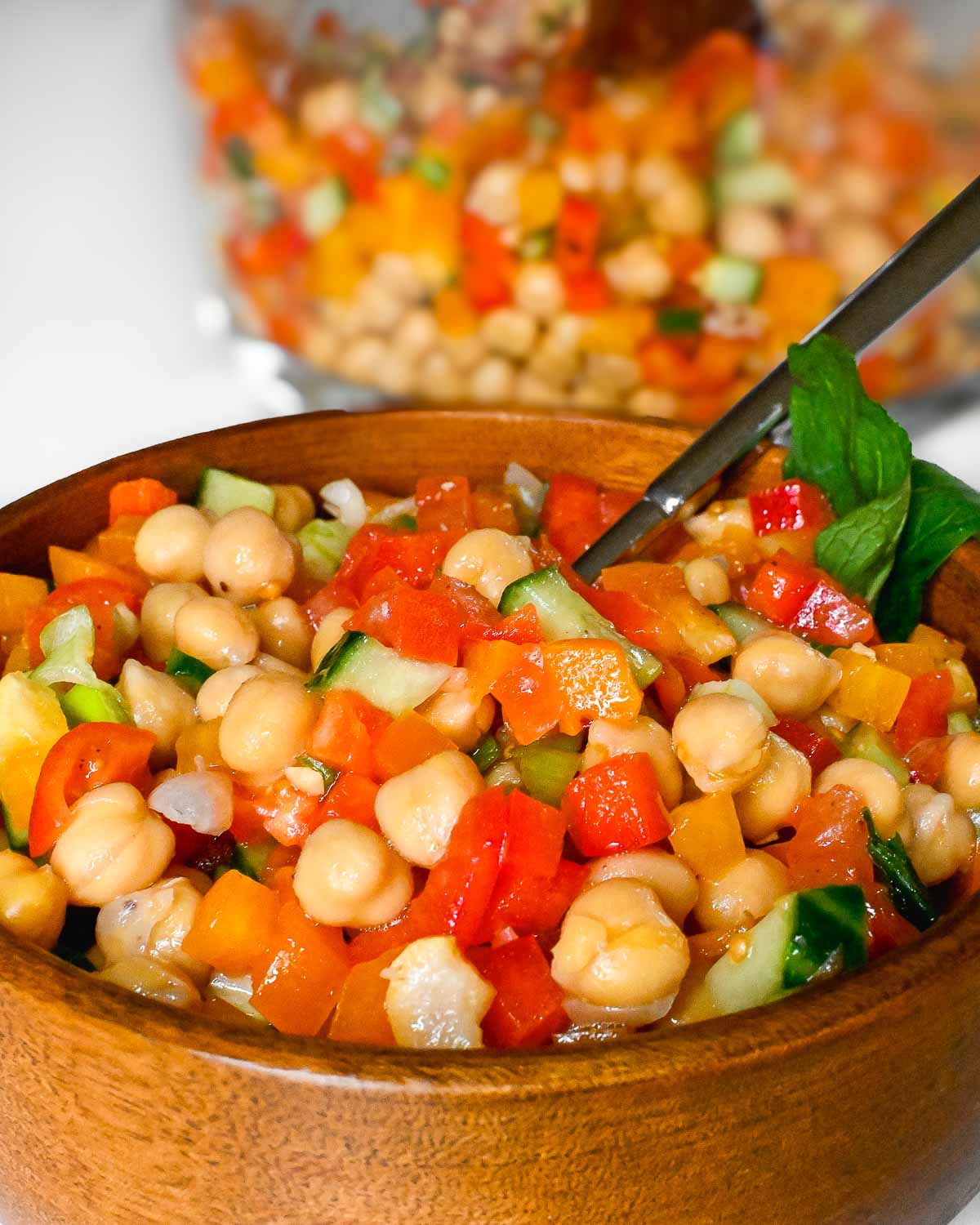Balela Salad Recipe | Sinful Kitchen